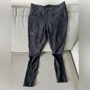 UnderArmour compression workout tights